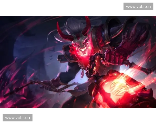 LOL红色眼象征的意义解析及其在游戏中角色的影响力探讨